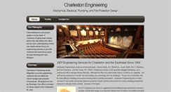 Desktop Screenshot of charlestonengineering.com